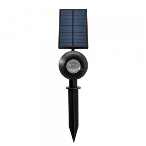 Solar Powered LED Garden Lights with Multiple Light Colors