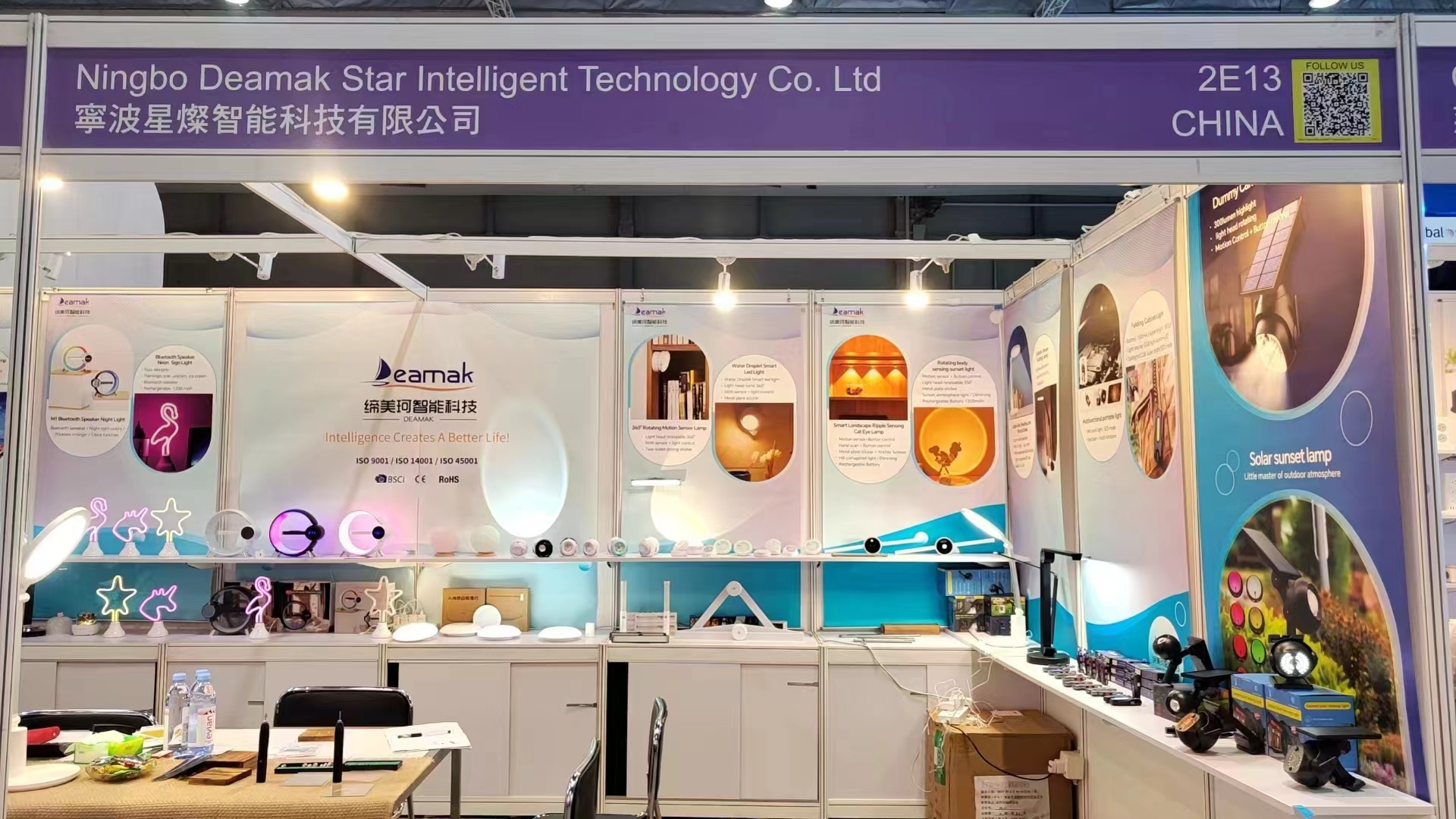 Ningbo Dimac shines at Global Sources Consumer Electronics Show