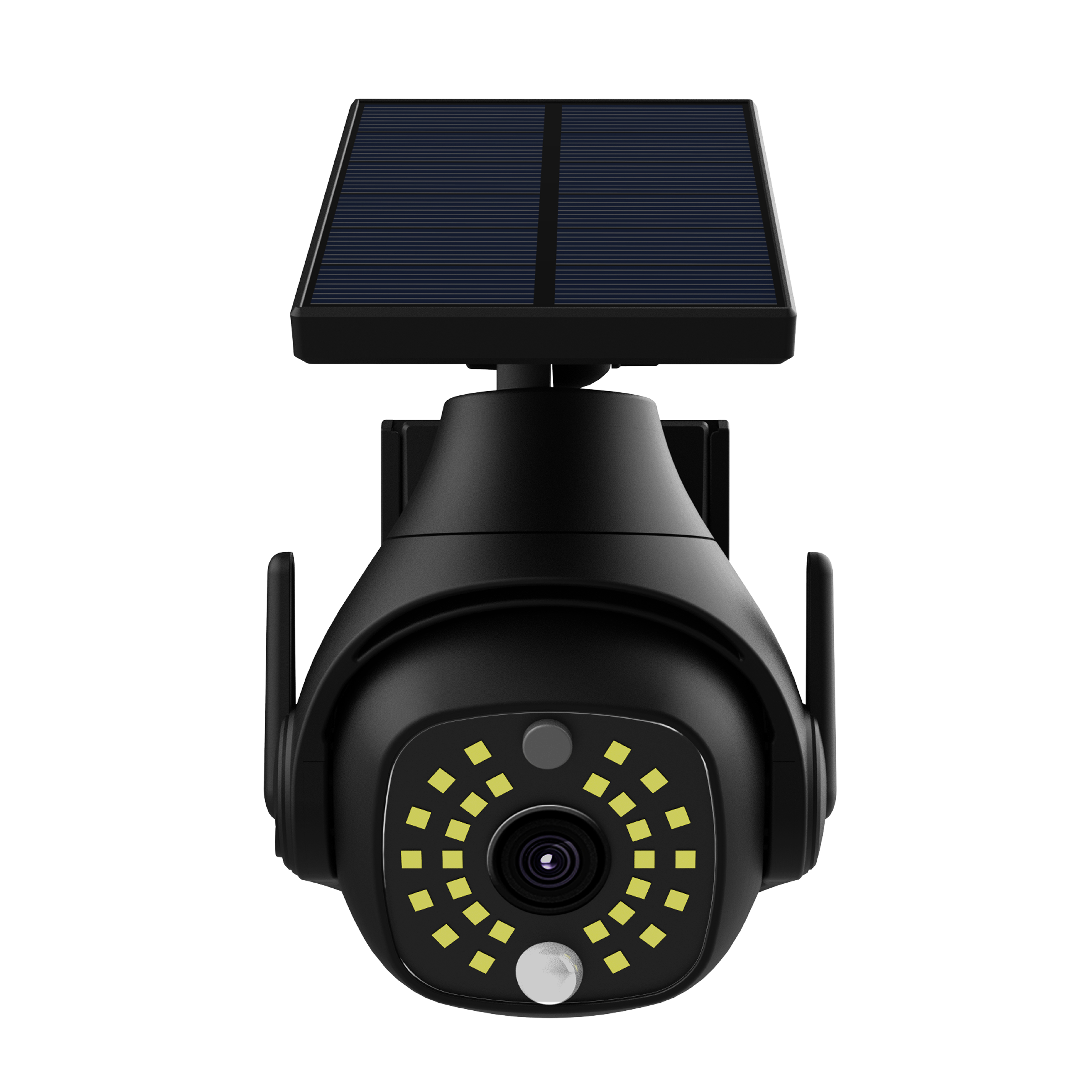 Camera solar sensor lamp-1