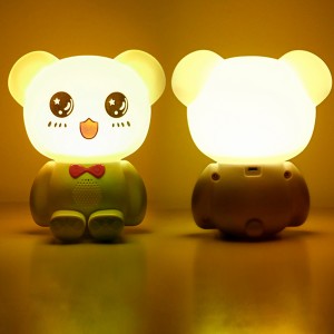 Little Bear Pat Silicone Lamp DMK-009