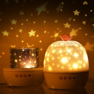 OEM China China Galaxy Light Projector with Bluetooth Music Speaker for Baby Kids Adults Home Ceiling Party Star Projector
