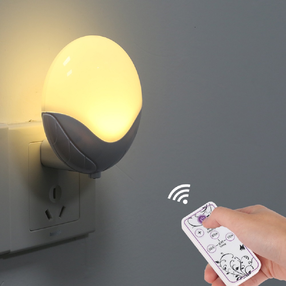 How the small night light works？