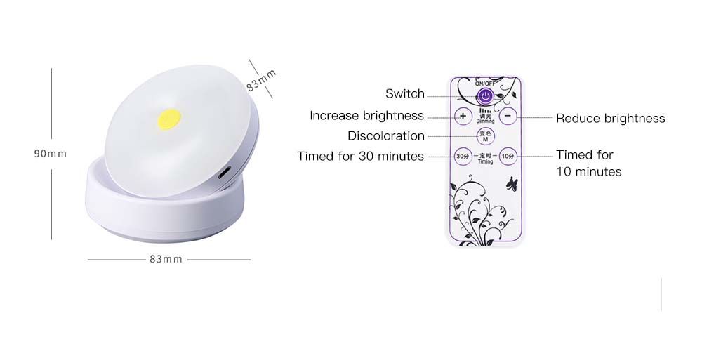 Remote-control-touch-night-light-DMK-006S-DMK-003Ssingle - 副本